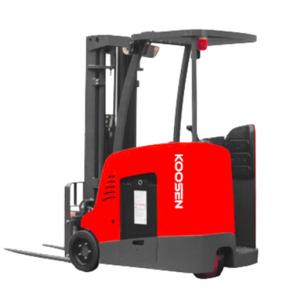 1.6- 3 Ton Side Standing UP Electric Counter Balance Forklift 