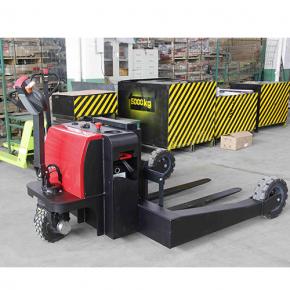 Outdoor Electric Pallet Stacker