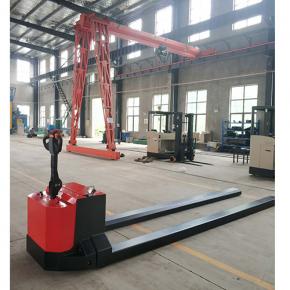 6 meter Fork Length Electric Pallet Truck 