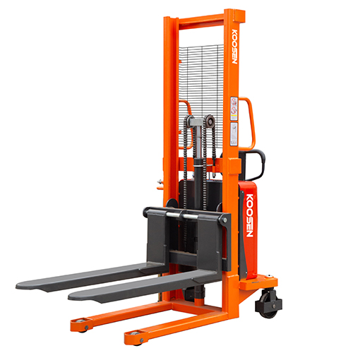 Electric Industrial Walkie Stacker